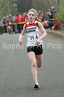 Senior womens 2019 Elswick Harirers Good Friday Road Relay, Newburn, Newcastle. Photo:  David T. Hewitson/Sports for All Pics
